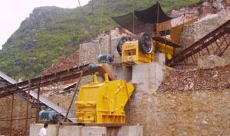 bauand ite crusher used in indian mines 
