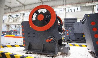 آلة التعدين الزاحف في مصنع المحجر