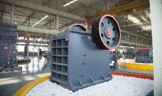 هزینه ماشین آلات و تجهیزات برای استخراج از معادن سنگ آهن